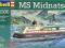 ! MS Midnatsol 1:1200 Revell 5817 !