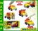 WADER AUTO 44CM CITY TRUCK 32600 5 MODELI+BON CARS