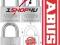 ABUS KŁÓDKA 727TI/40 3x40MM KŁÓDKI NA JEDEN KLUCZ