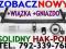 SOLIDNY HAK HOLOWNICZY OPEL CORSA C 3+5D 2000-2006