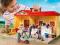 PLAYMOBIL 5348 NOWA PRZENOŚNA STAJNIA