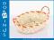 68087 K KOSZYKI KOSZYK NA CHLEB PIECZYWO WYPLATANY