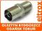 Redukcja gniazdo F eFka gniazdo Antenowe 7064