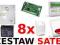 Zestaw Satel Integra-128 WRL 8 x Aqua SMS GSM ABAX