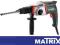 MŁOTOWIERTARKA MŁOT METABO KHE 2851 SDS -WALIZKA- MŁOTOWIERTARKA MŁOT METABO KHE 2851 SDS -WALIZKA-