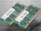 SO-DIMM 4GB DDR2 2x2GB 667 PC2-5300 Transcend GW1M