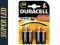 Baterie Duracell AA LR6 Blister 4szt NAJTANIEJ !