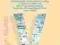 WYSPY DZIEWICZE mapa samochodowa laminowana BORCH
