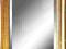LUSTRO W STYLOWEJ ZDOBIONEJ DREWNIANEJ RAMIE 37X47