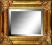 LUSTRO W STYLOWEJ DREWNIANEJ RAMIE Z RAMĄ 30X34 LUSTRO W STYLOWEJ DREWNIANEJ RAMIE Z RAMĄ 30X34