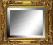 LUSTRO W STYLOWEJ ZDOBIONEJ DREWNIANEJ RAMIE 30X34 LUSTRO W STYLOWEJ ZDOBIONEJ DREWNIANEJ RAMIE 30X34