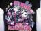 Bluzka z kr.rękawem MONSTER HIGH r.146 +długopis