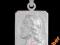 medalik z Jezusem białe złoto pr585 GRATISY