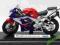 MOTOCYKL HONDA CBR 900RR FIREBLADE 1:18 WELLY
