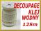 Klej wodny do decoupage 125ml Renesans