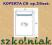 Koperta C5 HK biała op. 25szt.z paskiem samorzy.