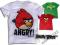 H&amp;M ANGRY BIRDS extra t-shirt bawełna 158/164