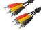 Kabel RCA 3x3 10 m MARQUANT