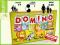 DOMINO dwustronne CYFRY/ZWIERZĘTA   produkt polski