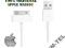 KABEL USB iPHONE 4 4S iPAD iPAD2 ORYGINALNY MA591G