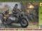 Zvezda 3607 German motorcicle R-12 with sidecar an