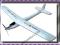 THUNDERBIRD 402 GLIDER SAMOLOT RC  MOTOSZYBOWIEC