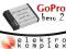 NOWA Bateria Akumulator GoPro Hero 2 1100mAh Gw/Fv