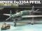 Tamiya 89598 Dornier Do335A Pfeil w/Kettenkraftrad