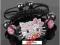 HELLO KITTY BRANSOLETKA SHAMBALLA DZIECI PREZENT