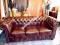 Sofa Chesterfield- sofa skórzana- skóra naturalna
