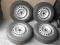 FELGI STALOWE 16 OPONY VW T5 03-08r