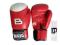 RĘKAWICE BOKSERSKIE BAIL LEOPARD 10 OZ. CZERWONE