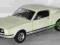 FORD MUSTANG GT 1967 MODEL METALOWY WELLY 1:24