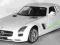 MERCEDES - BENZ SLS AMG MODEL METALOWY WELLY 1:24