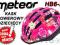 Kask rowerowy METEOR regulowany rozmiar S 48-52cm