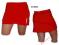 FORZA (Zari) czerwona spódniczka sportowa 12
