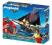 Playmobil 5238  sterowany statek piracki+gratisy