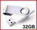 TWISTER pendrive 32GB biały WYSYŁKA 24H PROMOCJA