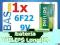 Bateria PHILIPS LongLife 6F22 _ 9V