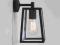 LAMPA OGRODOWA ŚCIENNA CALVI BLACK 7105 ASTRO