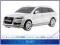LICENCJONOWANY SAMOCHÓD AUDI Q7 1:24  SREBRNY 7300