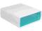 Obudowa plastikowa Z-1W/FG 198x188x70mm jasna