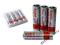 AKUMULATORKI AA BATERIE R6 4900mAh + ETUI GRATIS