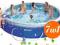 Basen ogrodowy rozporowy 457x91 7w1 Bestway 57124