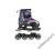 2w1 Rolki Łyżwy SPOKEY FELO r. 34-37 czarn/fiolet