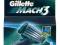 Gillette Wkłady do maszynki Mach 3 8 szt