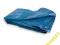 Plandeka 8x12m niebieska 75g/m2