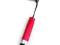 Rysik metalowy krótki czerwony POJEMNOŚCIOWY