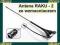 ANTENA DACHOWA VW SKODA AUDI SEAT RAKU-2 wzmacnia