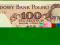 100 Zl 1986 P189f M166 RW UNC
